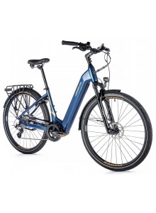 Mestský elektrobicykel Leader Fox SAGA dámsky 28", 2023-2, 16,5", modrá