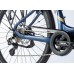 Mestský elektrobicykel Leader Fox SAGA dámsky 28", 2023-2, 16,5", modrá