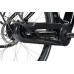 Mestský elektrobicykel Leader Fox NEBA dámsky, 2023-2, 18", čierna
