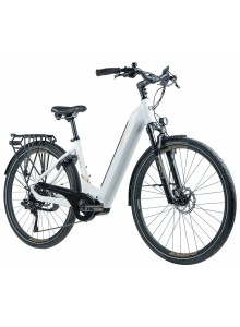 Mestský elektrobicykel Leader Fox VIVALO, 2023-2, 18", biela