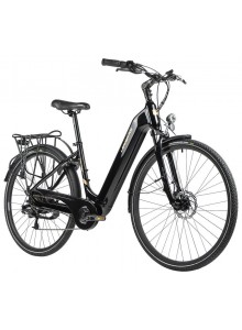 Mestský elektrobicykel Leader Fox INDUKTORA 2023-1, 20", čierna