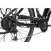 Mestský elektrobicykel Leader Fox INDUKTORA 2023-1, 20", čierna