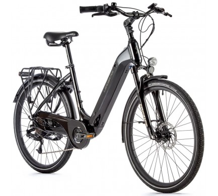 Mestský elektrobicykel Leader Fox LOTUS 2023-1, 20", sivá