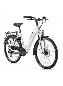 Mestský elektrobicykel Leader Fox LOTUS 2023-2, 20", biela
