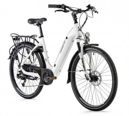 Mestský elektrobicykel Leader Fox LOTUS 2023-2, 20", biela