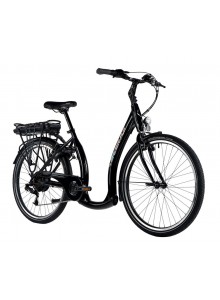 Mestský elektrobicykel Leader Fox HOLAND, 2024-1, 17", čierna