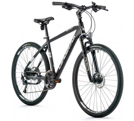 Krosový bicykel Leader Fox ŠUMAVA pánsky, 2023-2, 19" čierna