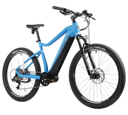 E-BIKE SWAN GENT 27,5", 17,5"-2, LIGHT BLUE MATT (MODEST) KOLA NA PRODEJ
