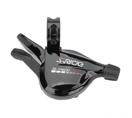 S-RIDE: řazení, SL-E600, 1x9R, PRAVÉ, ČERNÉ     SMPL299