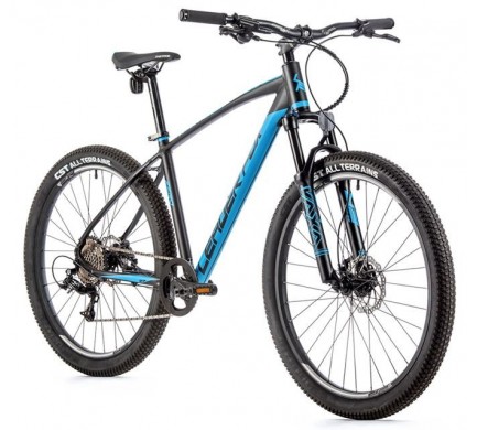 Horský bicykel Leader Fox ZERO 27,5", 2023-1, 20", čierna/modrá