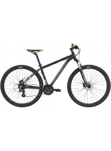 MTB bicykel 29" MAXBIKE Toba 21" čierna mat-sivá