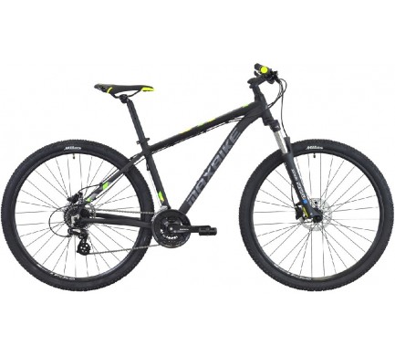 MTB bicykel 29" MAXBIKE Toba 15" sivý matný-zelená