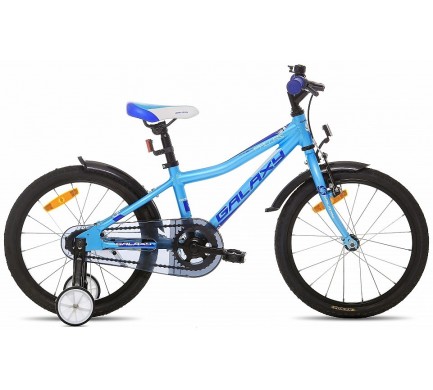 Detský bicykel 18" GALAXY 17 Pallas modrá