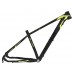 MTB bicykel 29" MRX Ekoma 21" Deore 2x10 black/yellow