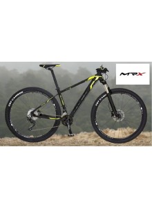 MTB bicykel 29" MRX Ekoma 21" Deore 2x10 black/yellow