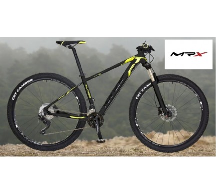 MTB bicykel 29" MRX Ekoma 21" Deore 2x10 black/yellow
