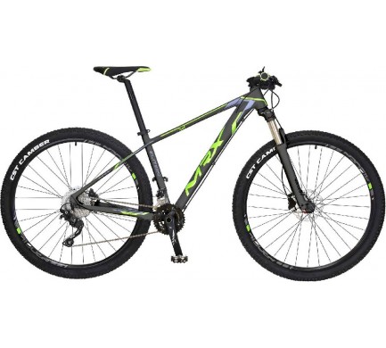 MTB bicykel 29" MRX Ekoma 19,5" Deore 2x10 black/green