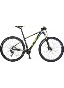 MTB bicykel 29" MRX Helix QR L 16" 2x11 disc tyrkys