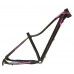 MTB bicykel 29" MRX Ekoma 16" Deore 2x10, black/pink