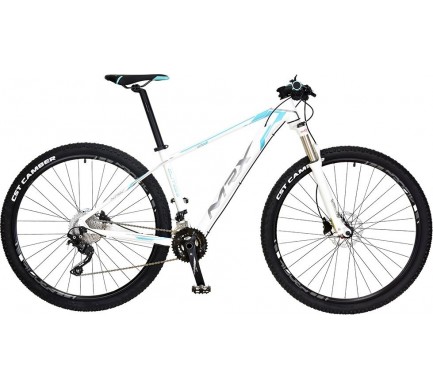 MTB bicykel 29" MRX Ekoma 16" Deore 2x10, black/pink