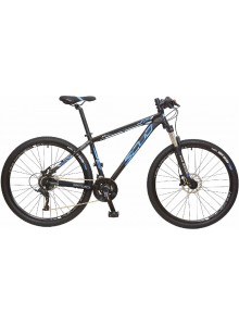 MTB bicykel 29" SCUD Mikro 23" Microshift 3x8 disc, black-blue