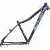 MTB bicykel 29" SCUD Okin 17" Altus/Alivio 3x9 disc, grey-turquoise