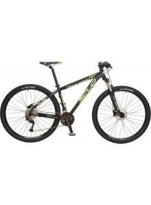 MTB bicykel 29" SCUD Okin 15" Altus/Alivio 3x9 disc, black-green