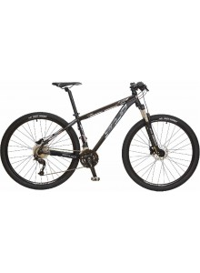 MTB bicykel 29" SCUD Okin 19" Altus/Alivio 3x9 disc, black-grey