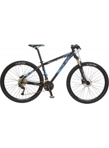 MTB bicykel 29" SCUD Okin 17" Altus/Alivio 3x9 disc, black-blue