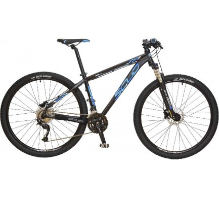 MTB bicykel 29" SCUD Okin 19" Altus/Alivio 3x9 disc, black-blue