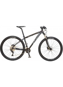 MTB bicykel 29" SCUD Colis 17" Deore 2x10 disc, black/grey
