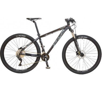 MTB bicykel 29" SCUD Colis 19" Deore 2x10 disc, black/grey