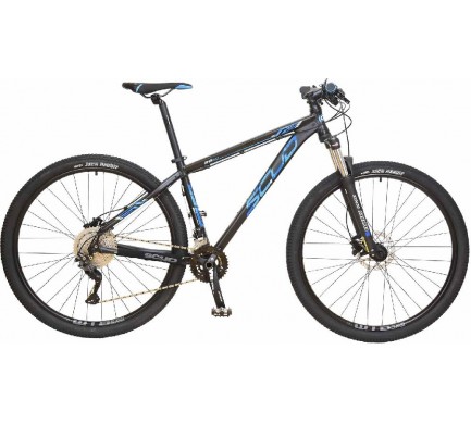 MTB bicykel 29" SCUD Colis 21" Deore 2x10 disc, black/blue