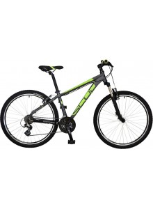 Detský MTB bicykel 26" SCUD Alba 15" SH Altus 3x7 V-Brake black-green