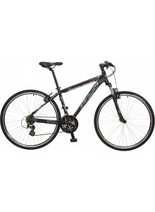 Crossový bicykel 28" SCUD Tilia 17" Altus 3x7 V-Brake black-grey