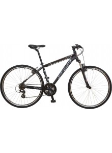 Crossový bicykel 28" SCUD Tilia 21" Altus 3x7 V-Brake black-grey