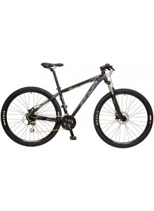 MTB bicykel 29" SCUD Parus 17" Altus 3x8 disc grey-tyrkys