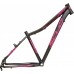 MTB bicykel 29" SCUD Parus 17" Altus 3x8 disc grey-pink