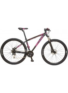 MTB bicykel 29" SCUD Parus 15" Altus 3x8 disc black-pink