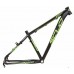 MTB bicykel 27,5" SCUD Kuzo 15" Altus 3x8 disc, black/green
