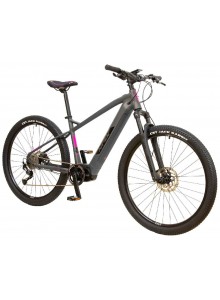 MTB 29" E-Bike MRX eMerix 16" Alivio 1x9 grey/pink