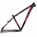 MTB bicykel 27,5" SCUD Kuzo 15" Altus 3x8 disc, black/pink