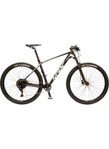 MTB bicykel 29" MRX Carbon Fibula 12x148 21" Deore 1x11 black/white