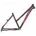 Crossový bicykel 28" SCUD Fraga Lady 18" Acera 3x8 Disc grey-pink