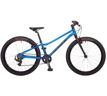 MTB 24" MRX Juno altus GS 1x7 V-brake zelené 11" 11