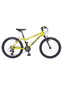 MTB 20" SCUD Kid altus 1x7 V-brake zelené 11"