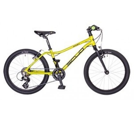 MTB 20" SCUD Kid altus 1x7 V-brake zelené 11"