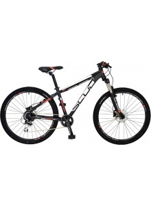 MTB 26" SCUD Idus Altus 1x8 blk-green 17" 17