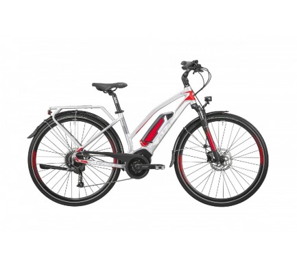 Cross 28" ATALA B-Tour S Lady 17" silver/wh/red