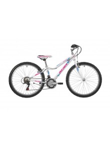 Detský MTB bicykel 24" ATALA Butterfly 18V bielo/ružová